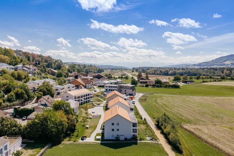 Charmante 2.5-Zi. Gartenwohnung mit idyllischem Blick ins Grüne (14)