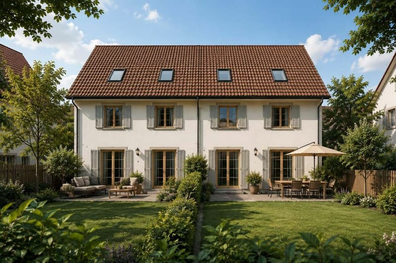 Gartenansicht (Visualisierung)