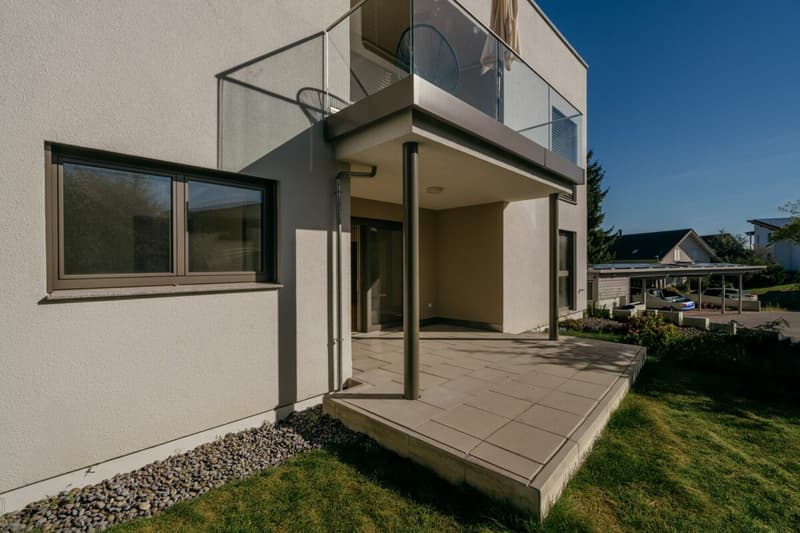 Erstbezug mit Garten - stilvolle 3.5-Zimmer-Wohnung in Rombach (9)
