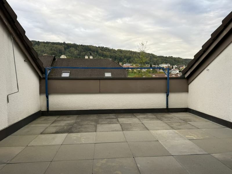 Charmante 3.5-Zi.-Dachwohnung mit Cheminée in Menziken AG (8)