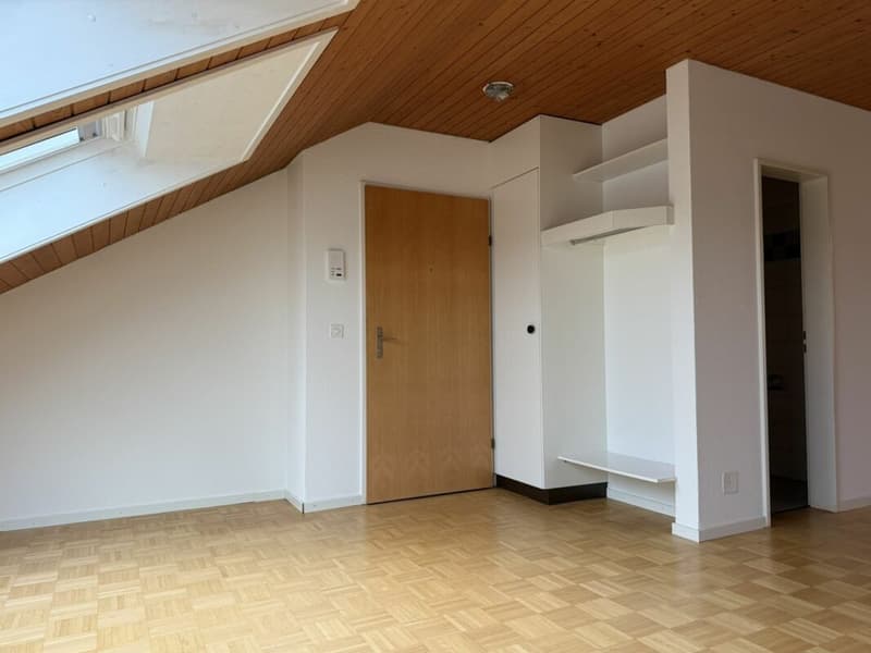 Charmante 3.5-Zi.-Dachwohnung mit Cheminée in Menziken AG (7)