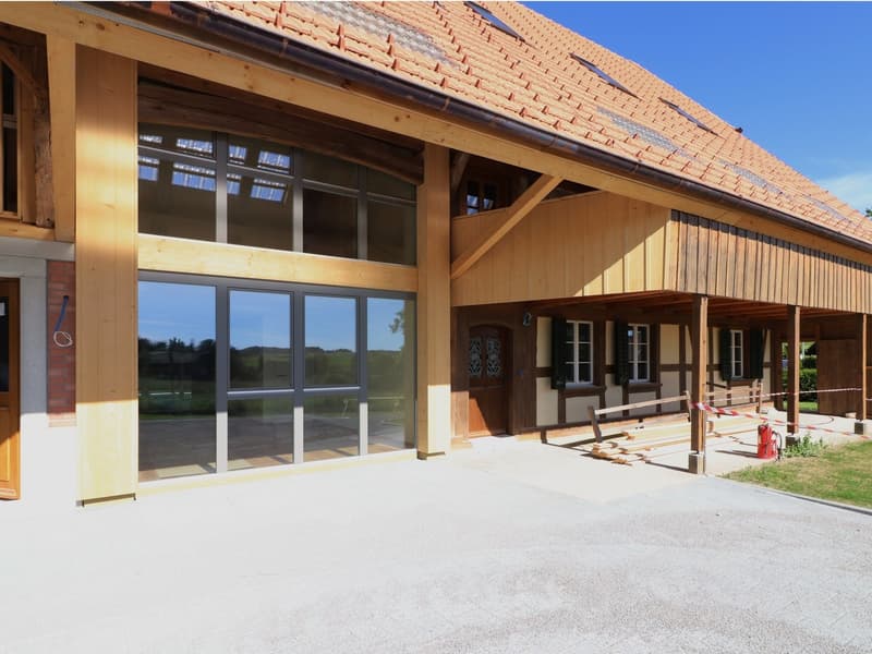 Charmantes Mehrfamilienhaus/Bauernhaus in Grossaffoltern mit 6 Wohneinheiten (4)