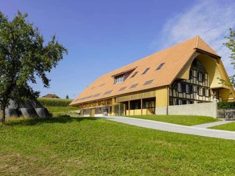 Charmantes Mehrfamilienhaus/Bauernhaus in Grossaffoltern mit 6 Wohneinheiten (3)