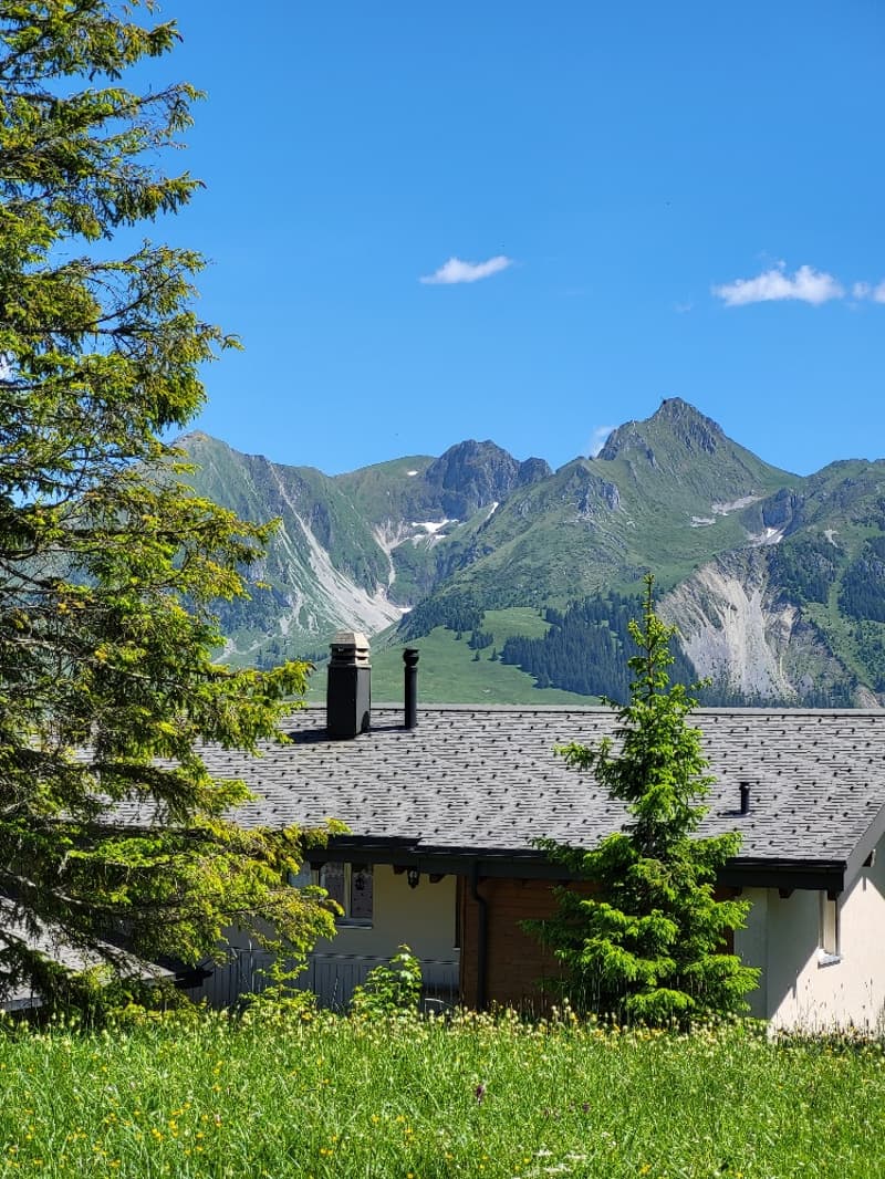 Sehr schönes Ein- oder Zweifamilienhaus in idyllischer Lage im Ottenleuenbad mit Bergsicht (11)