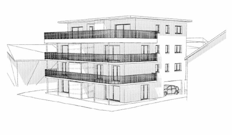 Moderne 5.5-Zimmer-Maisonette-Eigentumswohnung - wie Doppelhaushälfte an ruhiger, naturnaher Lage! (2)