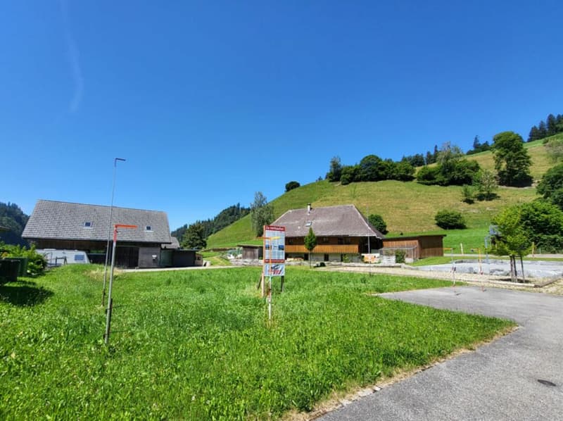 NEUBAU Trub - Doppeleinfamilienhaus an ruhiger und naturnaher Lage mit eigenem Carport (2)