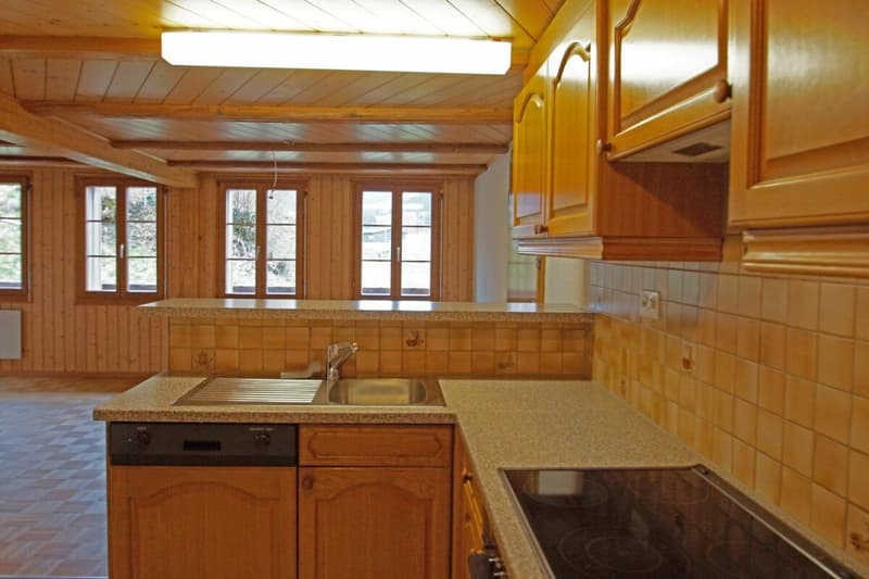 Ruhige, heimelige 2-Zimmer-Wohnung mit Sitzplatz (2)