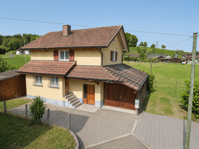 An bester, unverbaubarer & ruhiger Lage - Einfamilienhaus mit Ausbaupotenzial für 1 weiteres Zimmer (10)