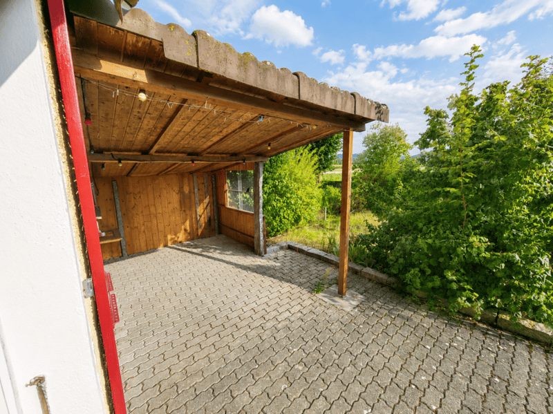 An bester, unverbaubarer & ruhiger Lage - Einfamilienhaus mit Ausbaupotenzial für 1 weiteres Zimmer (4)