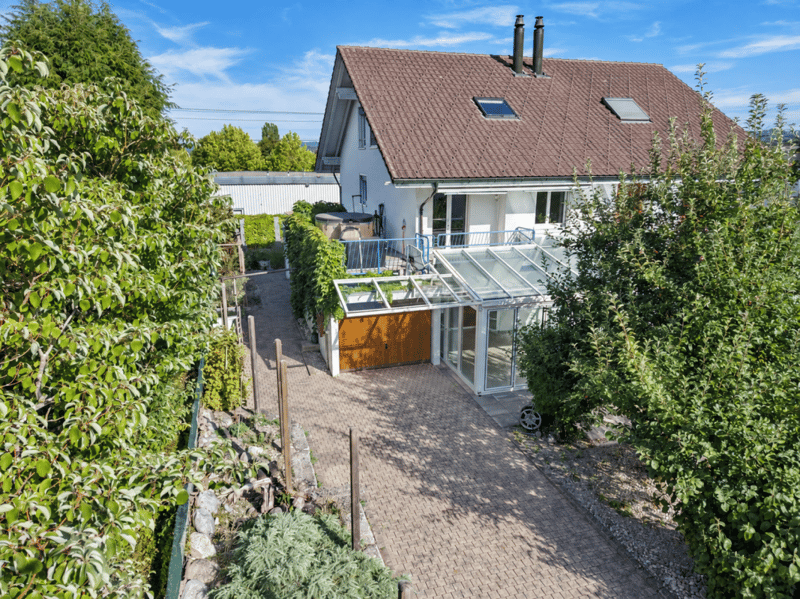 Einfamilienhaus als sonniger Rückzugsort & moderne Wohlfühloase zentral in Jegenstorf (4)