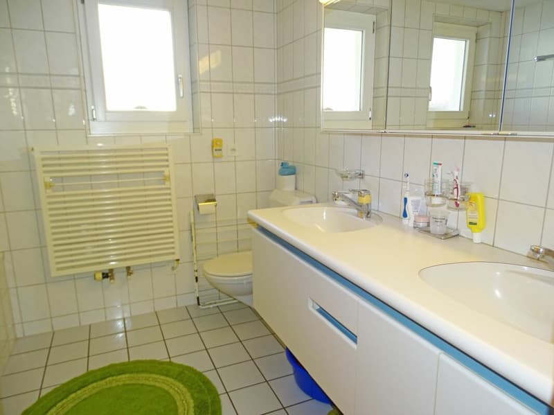 Badezimmer 3.5-Zimmer-Wohnung EG