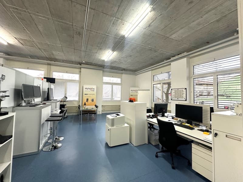 Letzte Praxis- & Büroflächen verfügbar - Gewerbezentrum HUB KönizSüd (2)