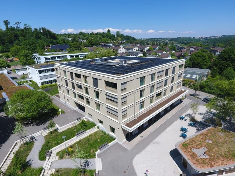 Zentral wohnen, ruhig leben – TOP 3.5-Zimmer mit Loggia in Bremgarten mit vielen Extras (9)