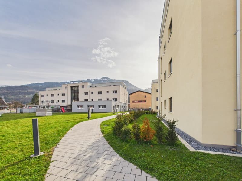 Attika-Wohntraum über den Dächern - 197 m² Terrasse mit Panorama-Bergblick (8)