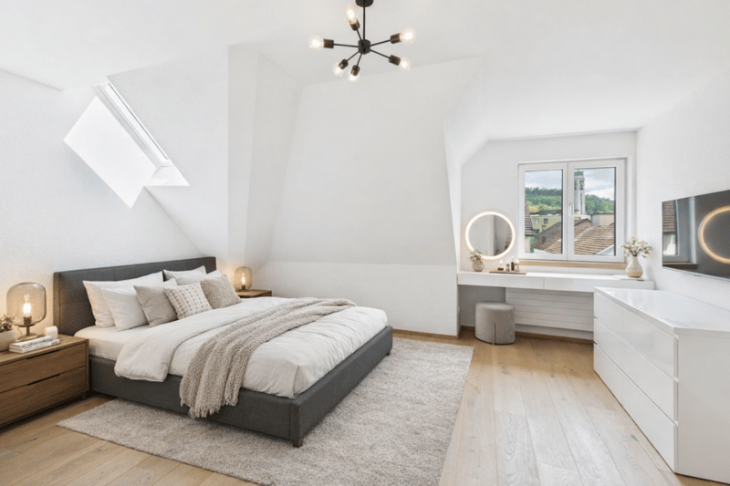 Schlafzimmer 2. OG
