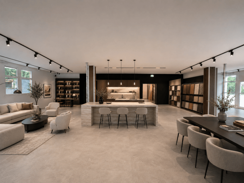 Beispiel für ein Interior- und Designstudio