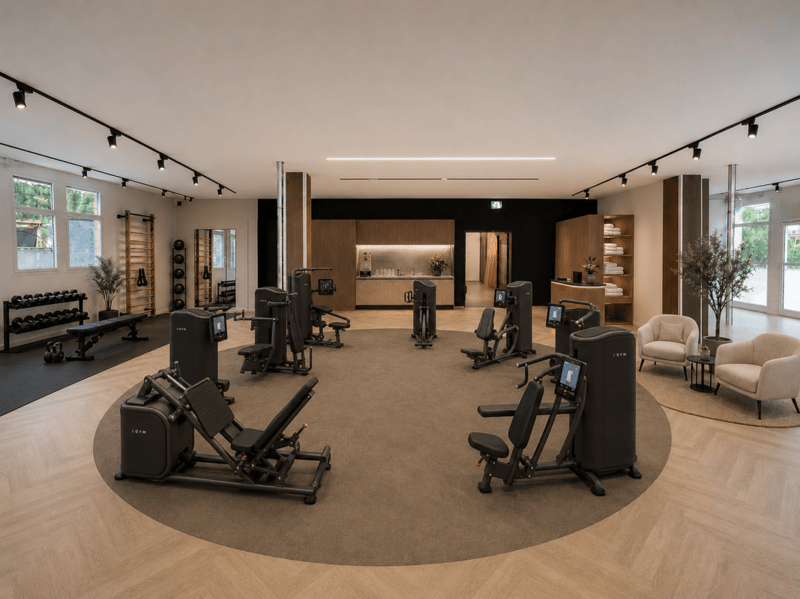 Beispiel für ein Fitnessstudio