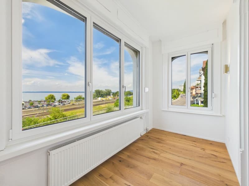Logenplatz am Bodensee - volle Seesicht - Garten und Terrasse (8)