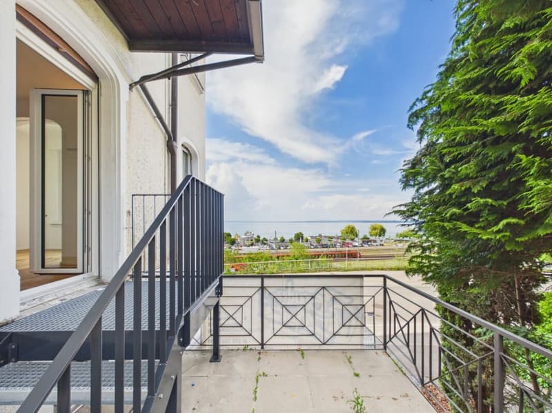 Logenplatz am Bodensee - volle Seesicht - Garten und Terrasse (14)