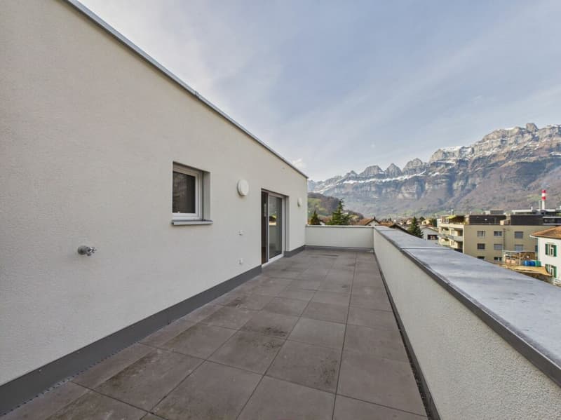Einmalige Attika-Kaufgelegenheit - 197 m² Panoramaterrasse & 2 TG-Plätze inklusive (32)