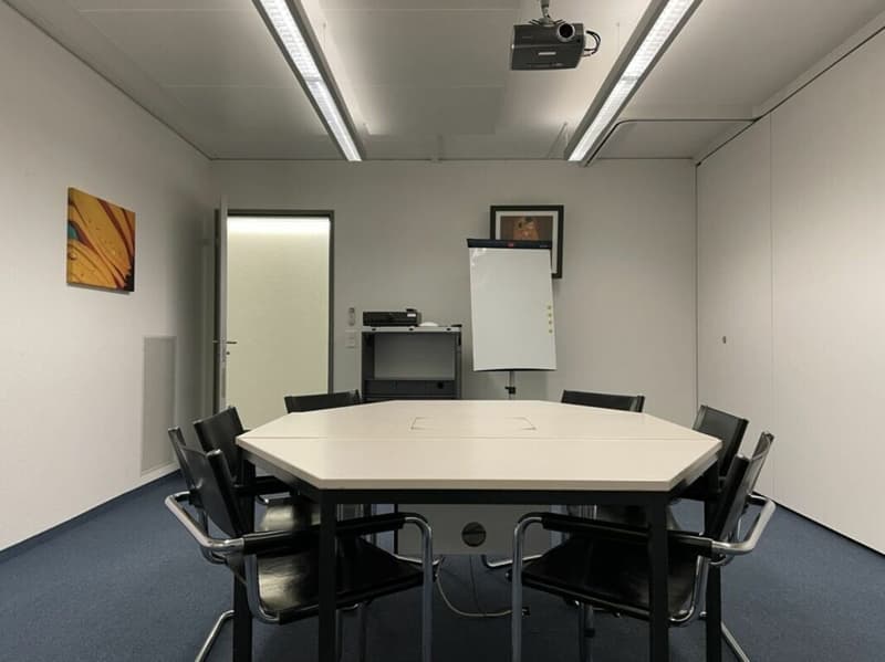 Einzelbüro in idealer Lage in Zug - Perfekt für Ihr Unternehmen (4)