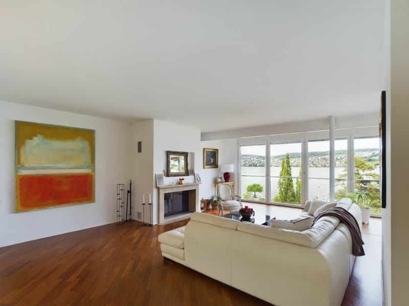Seejuwel am Zürichsee - Haus in Thalwil (13)