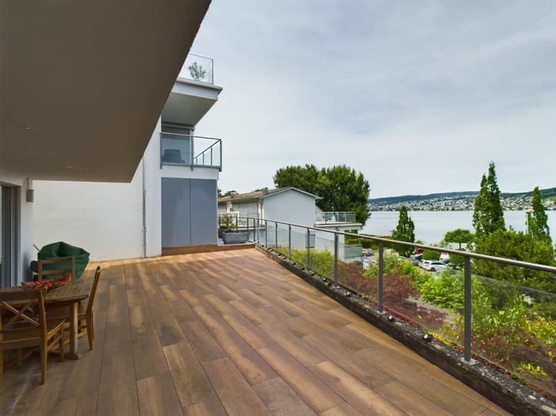 Seejuwel am Zürichsee - Haus in Thalwil (11)