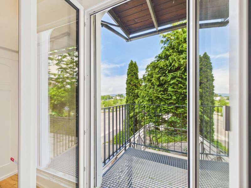 Logenplatz am Bodensee - volle Seesicht - Garten und Terrasse (13)