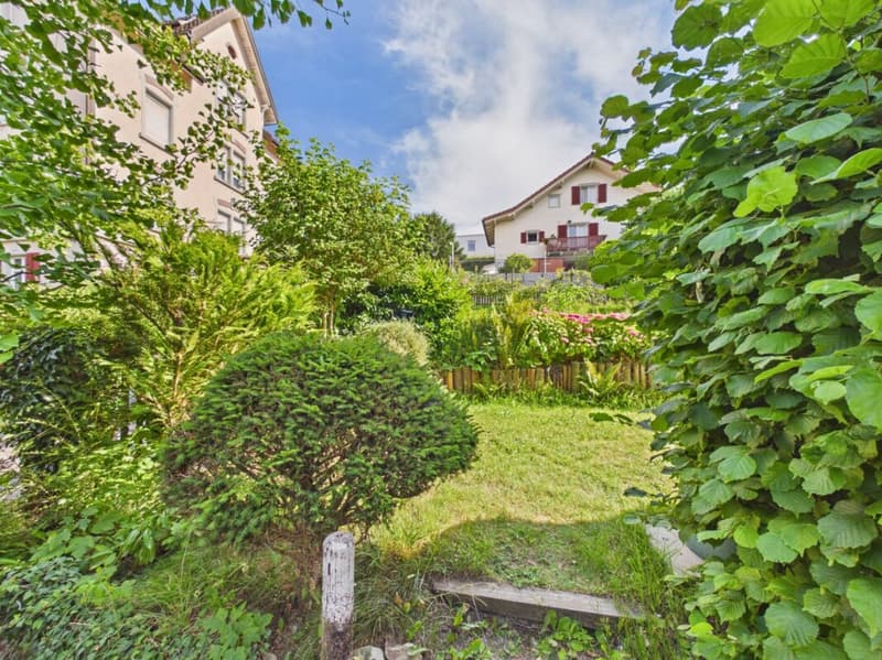 Logenplatz am Bodensee - volle Seesicht - Garten und Terrasse (33)