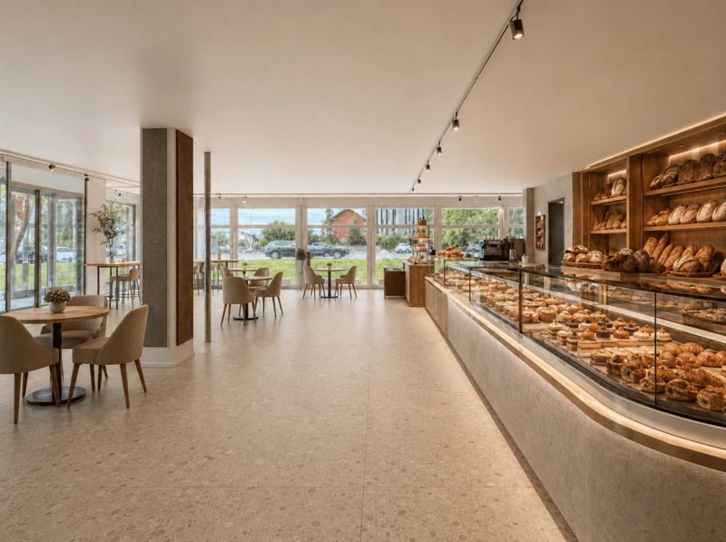 Beispiel für eine Bäckerei