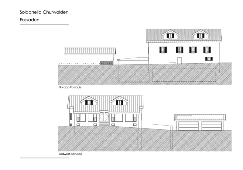 Exklusives Zweihaus-Anwesen mit vier Garagenplätzen und historischem Gewölbekeller in Churwalden (31)