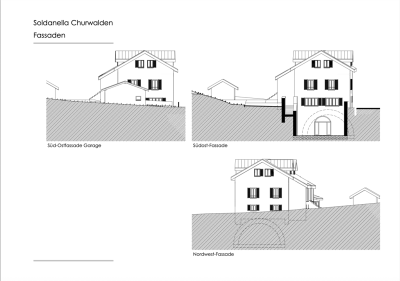 Exklusives Zweihaus-Anwesen mit vier Garagenplätzen und historischem Gewölbekeller in Churwalden (32)