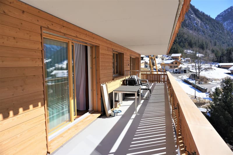 Traumwohnung mit Panoramablick im Kiental (9)