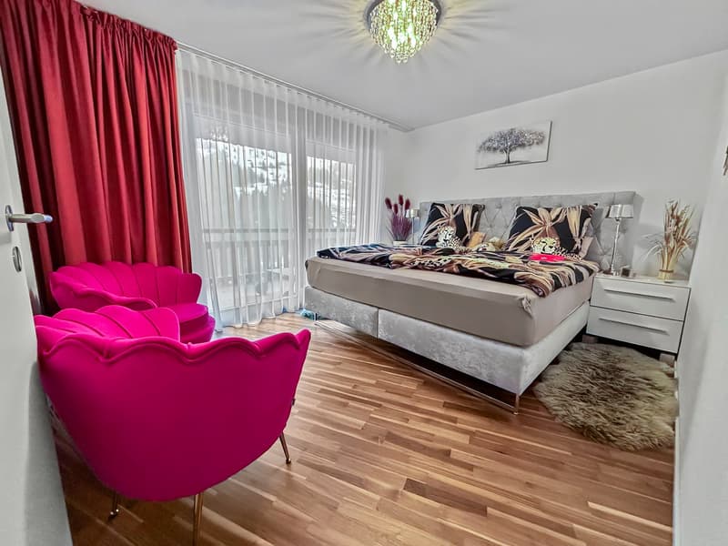 Traumwohnung mit Panoramablick im Kiental (4)