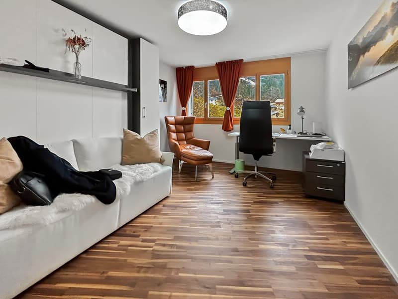 Traumwohnung mit Panoramablick im Kiental (6)