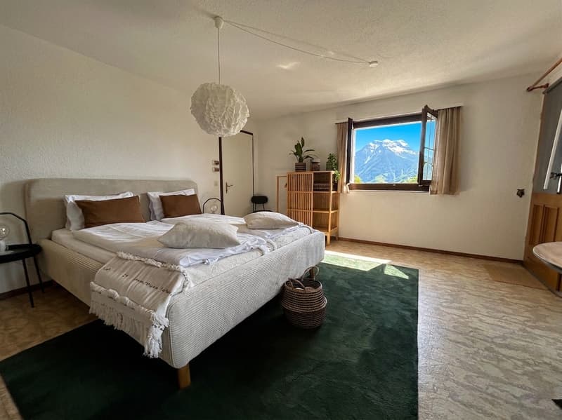Schlafzimmer Einleger-Wohnung