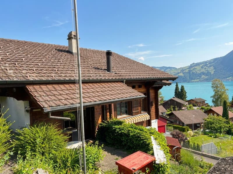 Sitzplatz Chalet