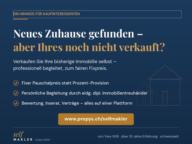 4.5-Zimmer-Wohnung (2022) mit Rundum-Balkon und Bergsicht im Kiental (5)