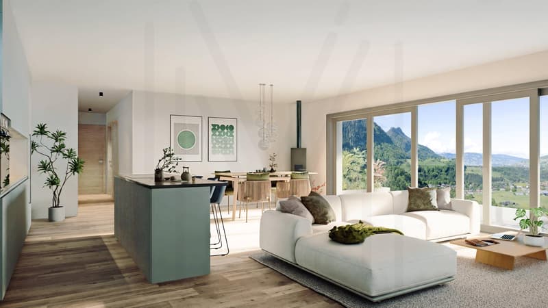 DERNIER APPARTEMENT !!! 4,5 PIECES DE HAUT STANDING AVEC VUE D'EXCEPTION (5)