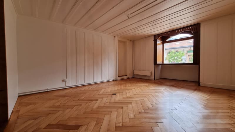 Splendide immeuble historique du 15? siècle avec local commercial et appartements (2)