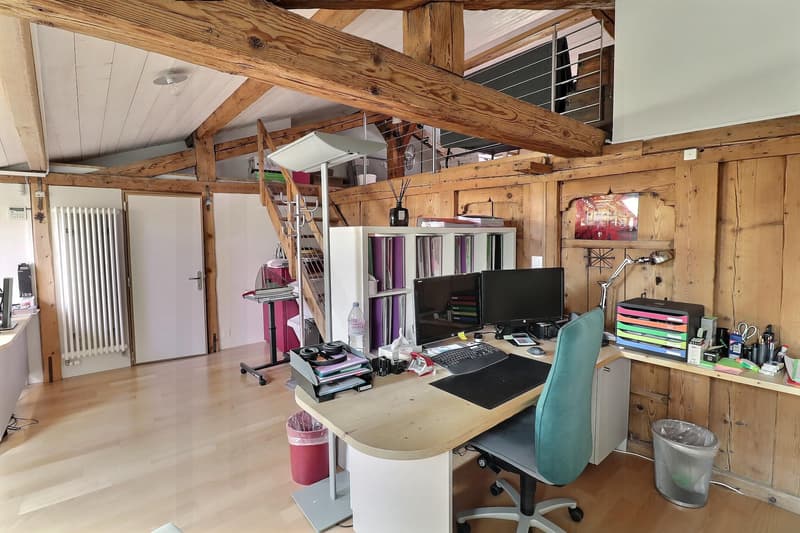 Splendide immeuble historique du 15? siècle avec local commercial et appartements (3)