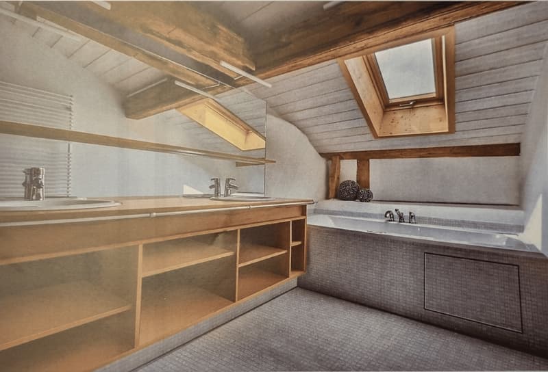 Splendide immeuble historique du 15? siècle avec local commercial et appartements (13)