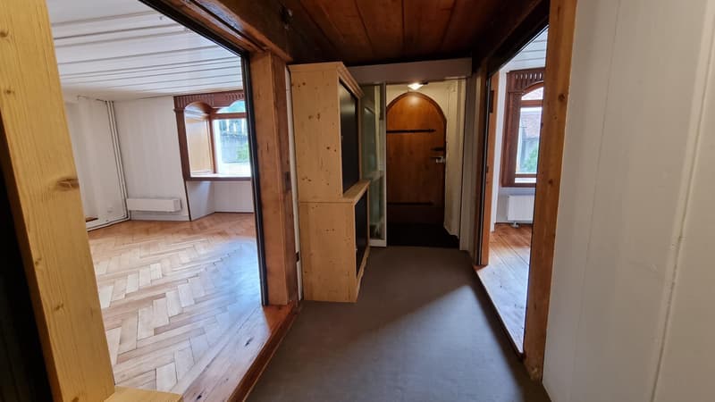 Splendide immeuble historique du 15? siècle avec local commercial et appartements (9)