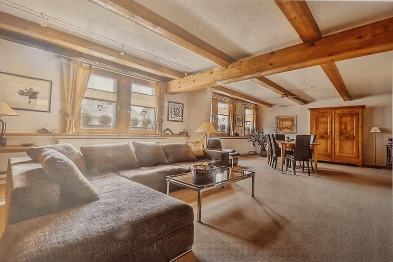 Splendide immeuble historique du 15? siècle avec local commercial et appartements (11)