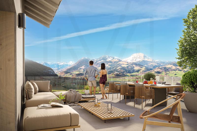Un havre de paix au coeur de la nature ? Chalet d'exception avec vue imprenable sur le lac et les montagnes ! (2)