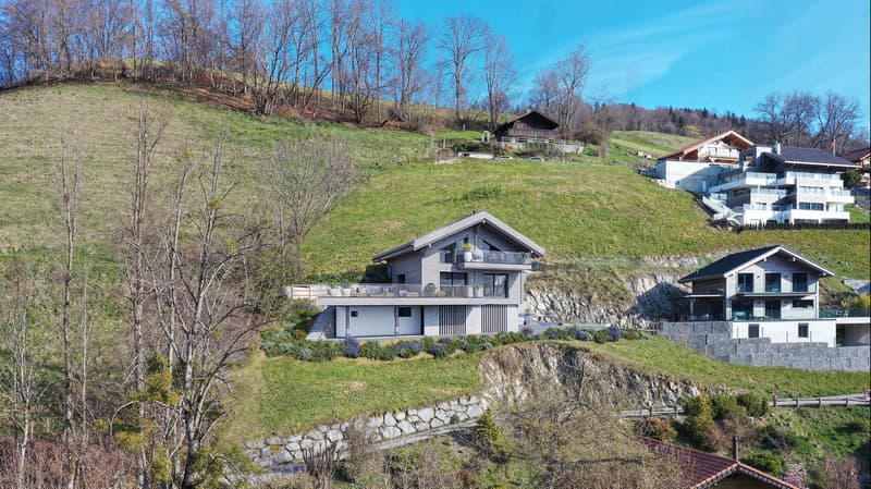 Un havre de paix au coeur de la nature ? Chalet d'exception avec vue imprenable sur le lac et les montagnes ! (6)