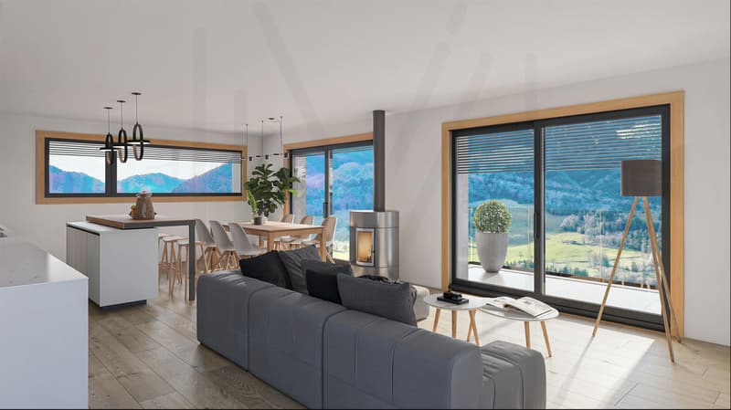 Un havre de paix au coeur de la nature ? Chalet d'exception avec vue imprenable sur le lac et les montagnes ! (4)