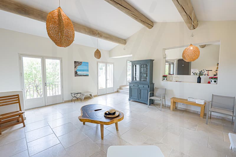 Villa d'exception au coeur des Monts de Vaucluse ? Vue panoramique sur le Luberon (8)