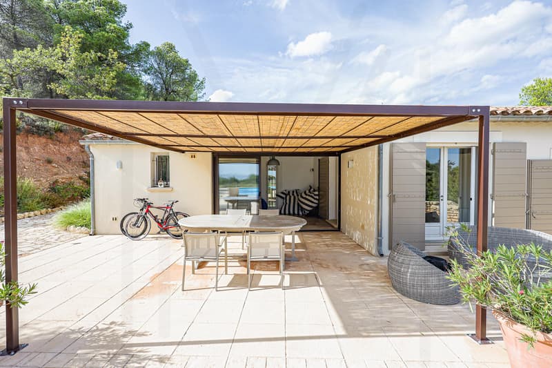 Villa d'exception au coeur des Monts de Vaucluse ? Vue panoramique sur le Luberon (6)