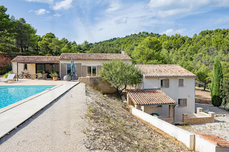 Villa d'exception au coeur des Monts de Vaucluse ? Vue panoramique sur le Luberon (3)